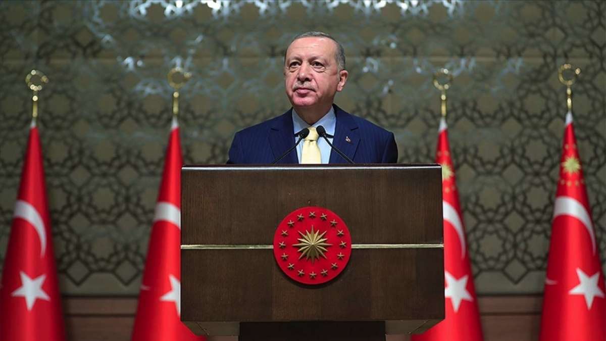 Cumhurbaşkanı Erdoğan: Bugün insansız hava araçlarında dünyanın en iyi 3-4 ülkesinden birisiyiz