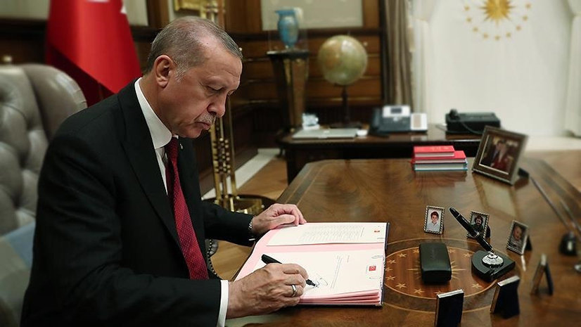 Cumhurbaşkanı Erdoğan'dan İnsan Hakları Eylem Planı genelgesi!