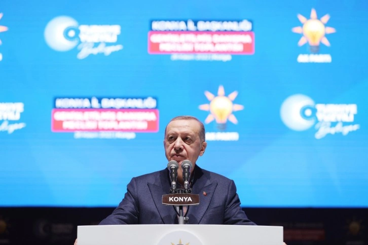 Cumhurbaşkanı Erdoğan: 'Faizde tek haneliye indik, enflasyon da inecek'