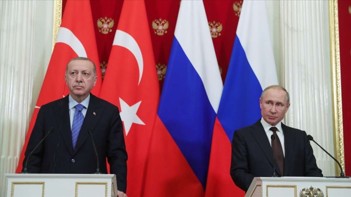 Cumhurbaşkanı Erdoğan ile Putin Dağlık Karabağ'ı görüştü