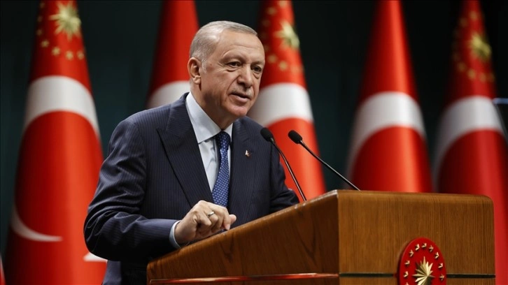 Cumhurbaşkanı Erdoğan: İsveç ve Finlandiya'nın NATO üyeliğinde duruşumuz çok net