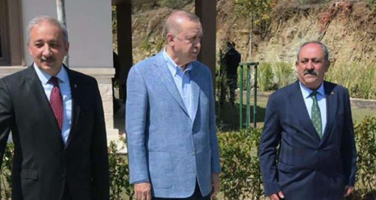 Cumhurbaşkanı Erdoğan Muğla'da