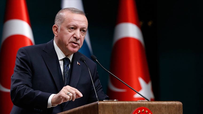 Cumhurbaşkanı Erdoğan: Politikaların insan hakları ekseninde yapılandırılması gerekiyor