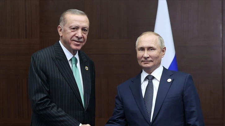 Cumhurbaşkanı Erdoğan, Rusya Devlet Başkanı Putin ile telefonda görüştü