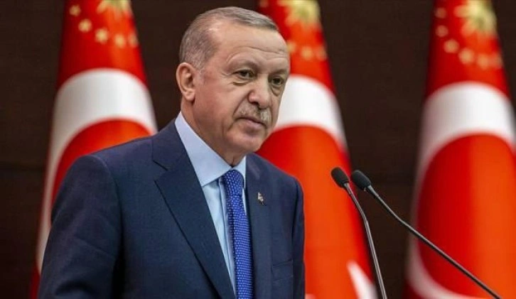 Cumhurbaşkanı Erdoğan, şehit adliye memuru Musa Can'ı andı