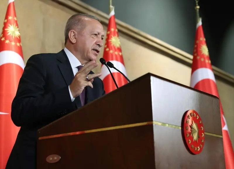 Cumhurbaşkanı Erdoğan: Taliban'dan gelen mesajlara ihtiyatlı bir iyimserlikle yaklaşıyoruz