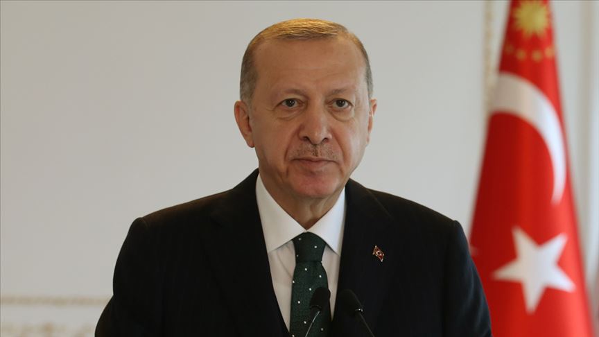 Cumhurbaşkanı Erdoğan: Türkiye son 6 yıldır dünyada en fazla mülteciye ev sahipliği yapan ülke