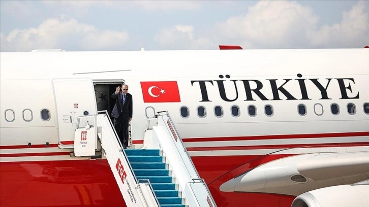 Cumhurbaşkanı Erdoğan yarın Kazakistan'a gidecek