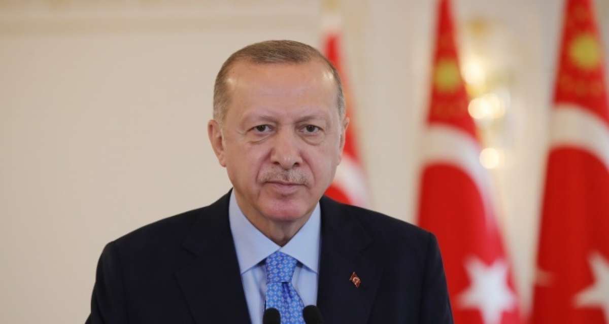 Cumhurbaşkanı Erdoğan'dan 1 Mayıs mesajı