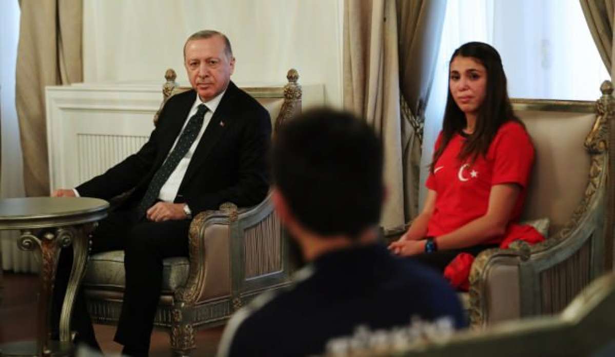 Cumhurbaşkanı Erdoğan'dan Şampiyonlar Ligi ve Formula 1 sözleri!