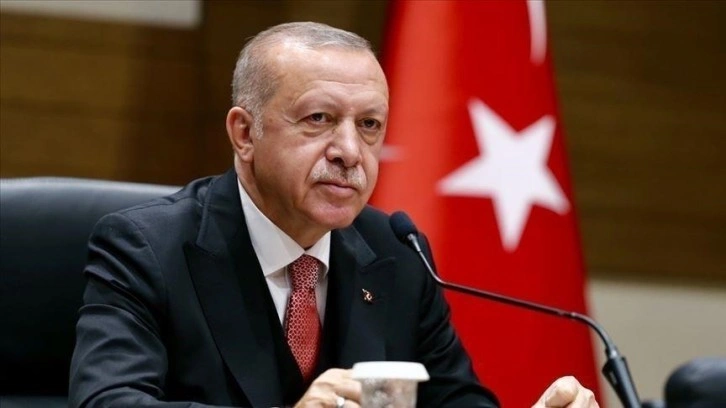 Cumhurbaşkanı Erdoğan'ın sosyal medya hesabından 