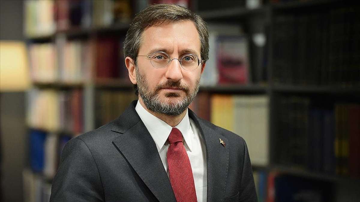 Cumhurbaşkanlığı İletişim Başkanı Altun: İşgalci İsrail, basın özgürlüğüne de darbe vuruyor