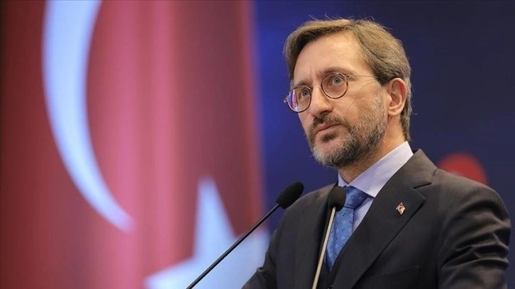 Cumhurbaşkanlığı İletişim Başkanı Altun'dan HDP'li Paylan'ın kanun teklifine tepki