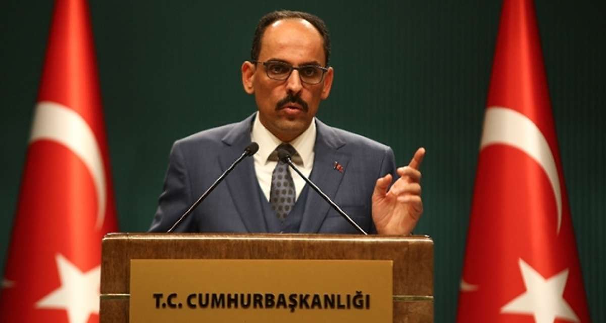 Cumhurbaşkanlığı Sözcüsü Kalın'dan YAŞ sonrası önemli açıklamalar