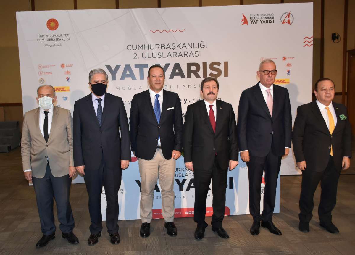 Cumhurbaşkanlığı Yat Yarışları Marmariste başlıyor