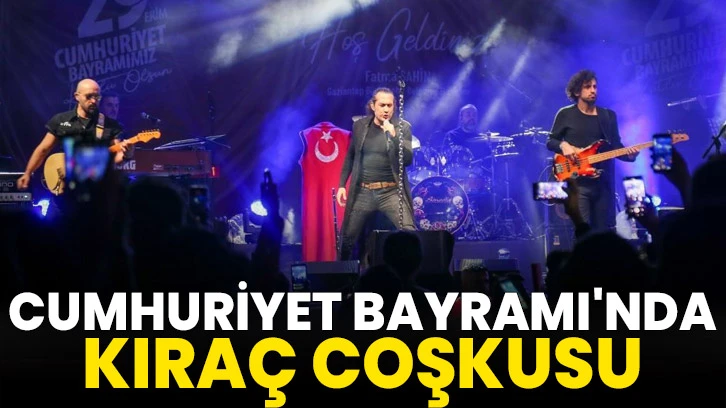 Cumhuriyet Bayramı'nda Kıraç coşkusu