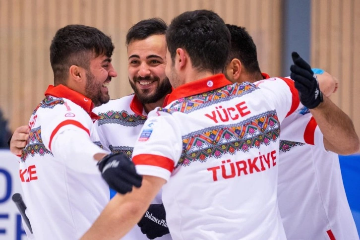 Curlingte Türkiye Şampiyon