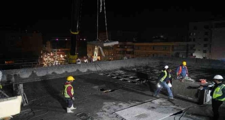 Dağkapı Burçlarındaki restorasyon çalışmaları sürüyor