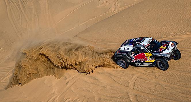 Dakar Rallisi'nde üçüncü gün etabı tamamlandı