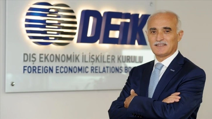 DEİK Başkanı Olpak: Ekonomik önlemler, iş dünyamız ve piyasanın ihtiyacı olan güveni veriyor