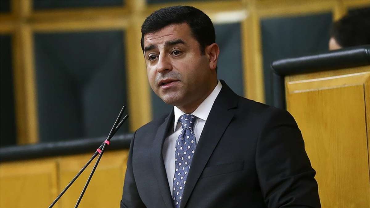 Demirtaş, adil yargılanma hakkının ihlal edildiği gerekçesiyle 'reddihakkim' talebinde bul