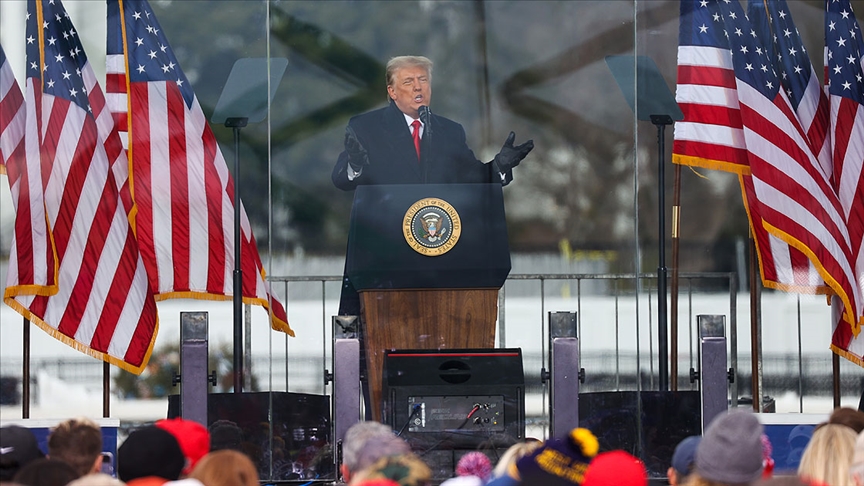 Demokratların 'Anayasa'nın 25. ek maddesine göre Trump görevden alınsın' baskısı artı