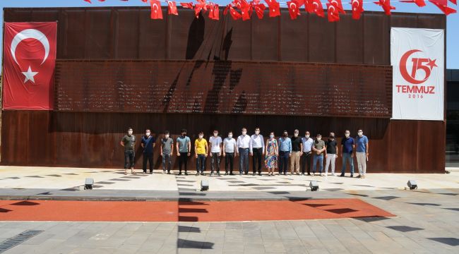 Denetimli Serbestlik Müdürlüğünden 15 Temmuz anma etkinliği