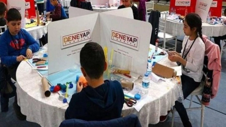 DENEYAP Teknoloji Atölyeleri için Samsun'da uygulama sınavı yapıldı