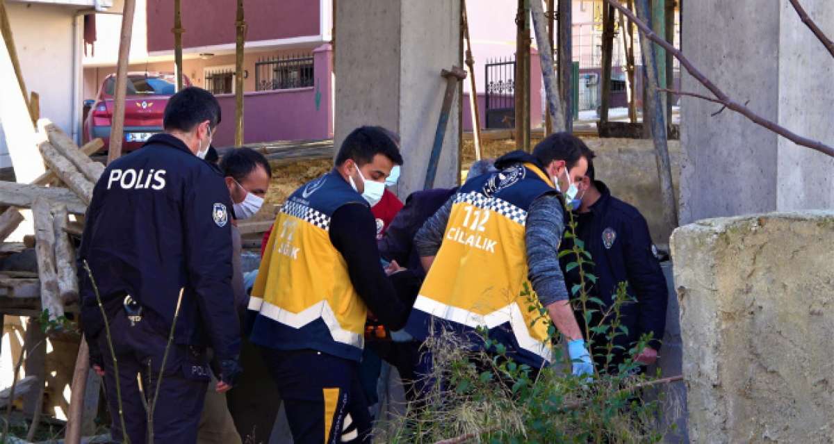 Dengesini kaybedip 3 metre yükseklikten aşağıya düştü