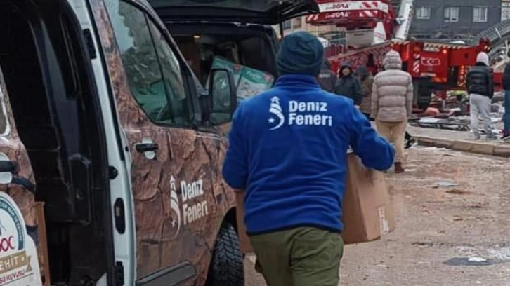 Deniz Feneri ekipleri acil durum bölgelerinde!