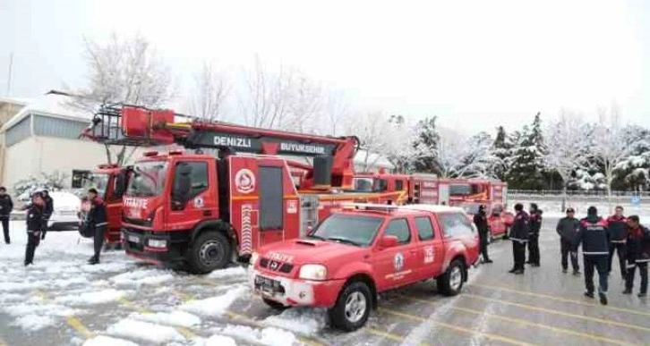 Denizli’den deprem bölgesine destek