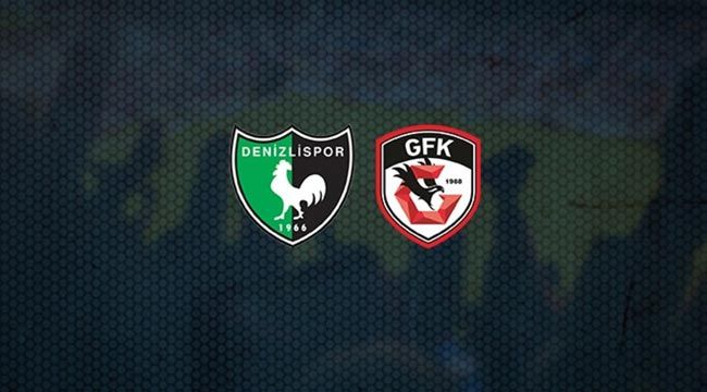 Denizlispor - Gaziantep FK maçı hangi kanalda, saat kaçta?