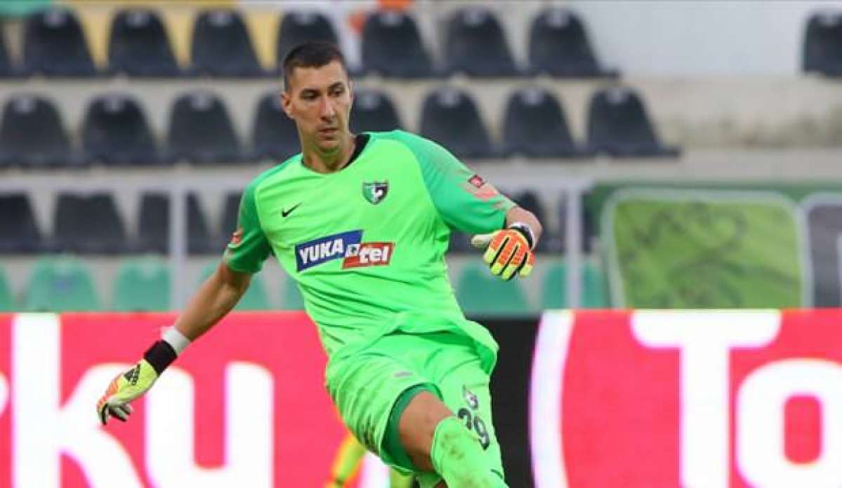 Denizlispor'dan Pantilimon için noter tespiti!