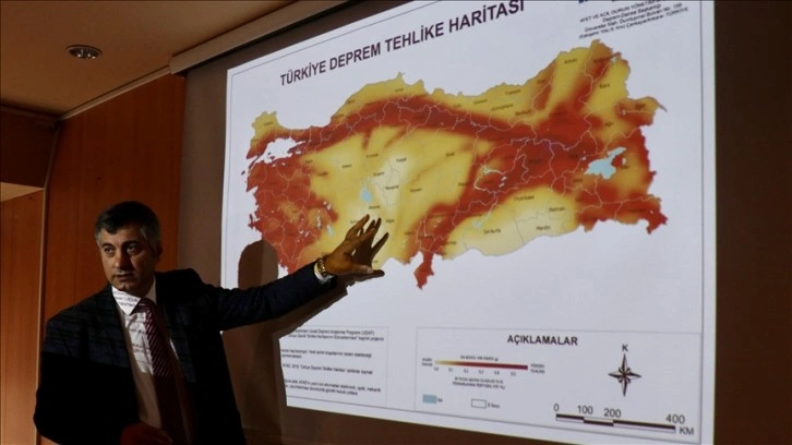 Deprem bölgesindeki illerin zemin yapısı ve özellikleri incelendi