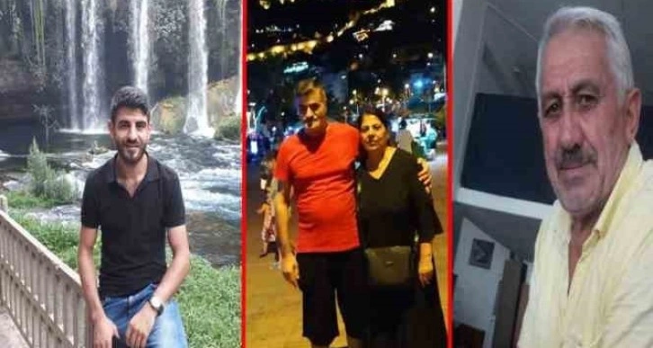 Depremde hayatını kaybeden 2’si çocuk 8 kişi Mardin’de toprağa verildi