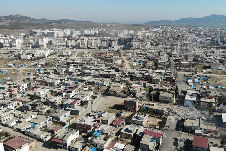 Depremden büyük zarar gören Nurdağı tamamen yıkılacak