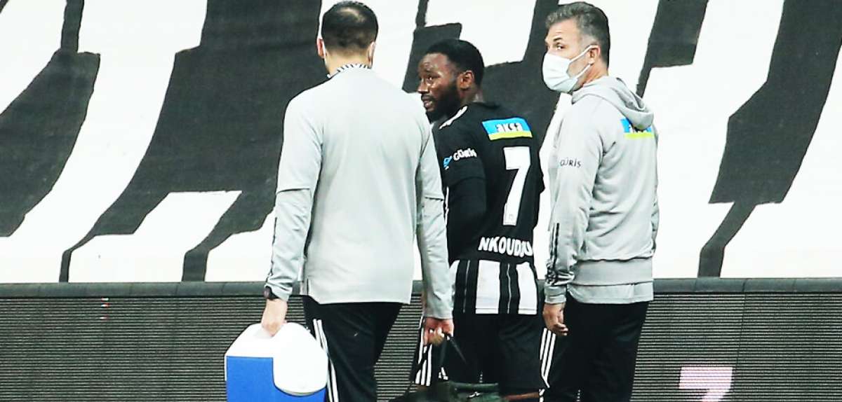 Derbi öncesi N'Koudou'dan kötü haber!