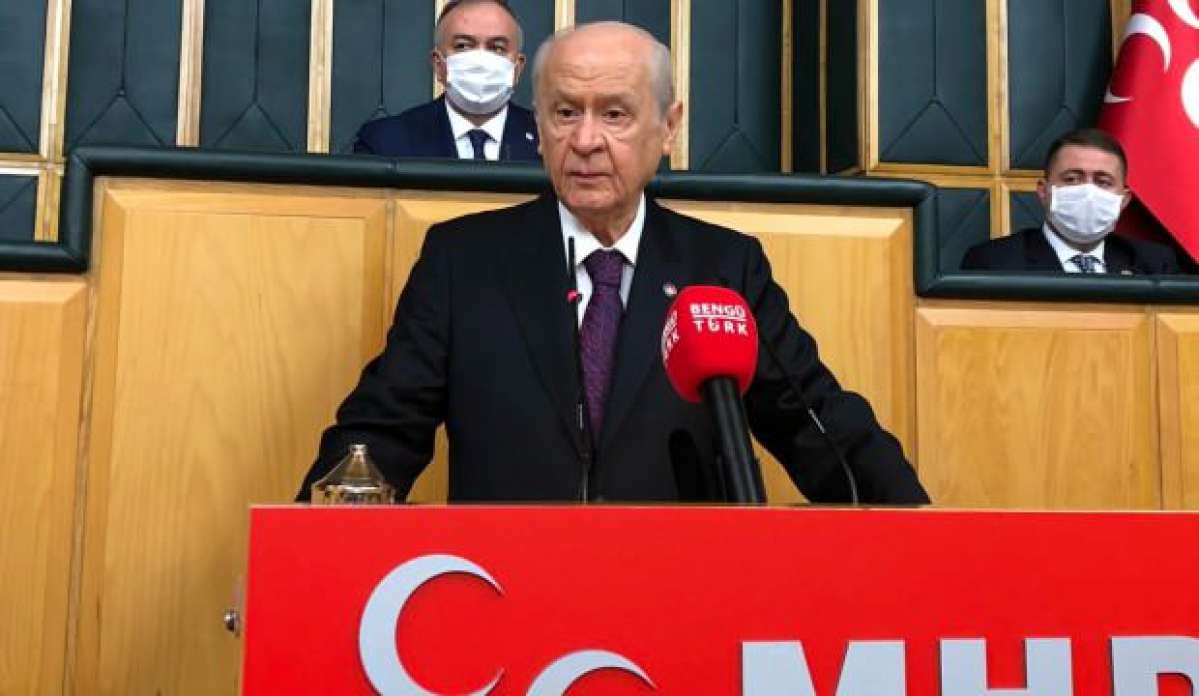 Devlet Bahçeli: Senin için yanan her meşale gençliğimin güneşidir Beşiktaş