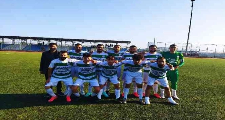 Dicle Belediyespor ligdeki ilk galibiyetini aldı