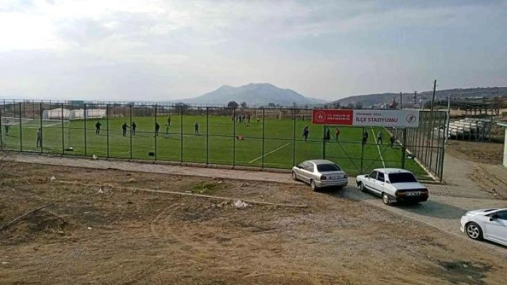 Dicle Gençlikspor idmanlarına tüm hızıyla devam ediyor