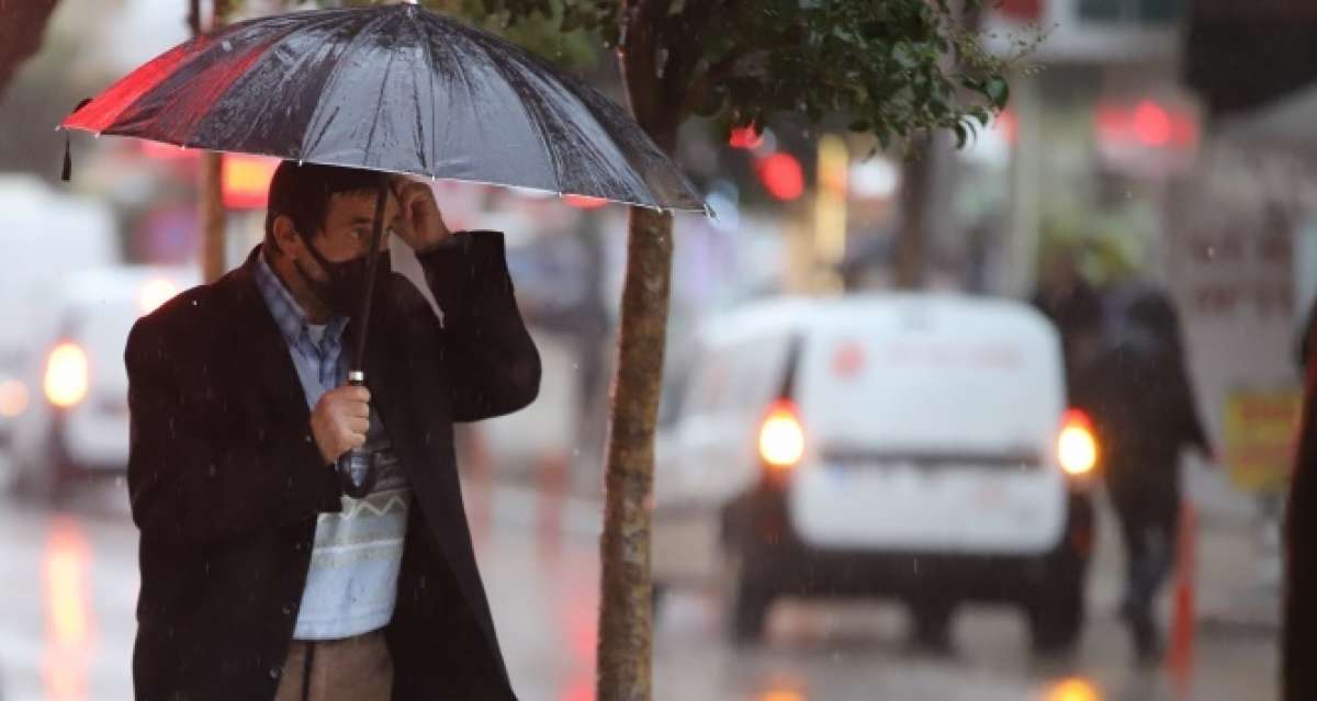 Dikkat! Meteorolojiden yağış uyarısı!