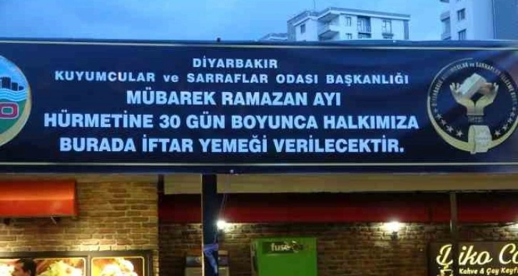 DİKO’dan Ramazan ayı boyunca iftar yemeği