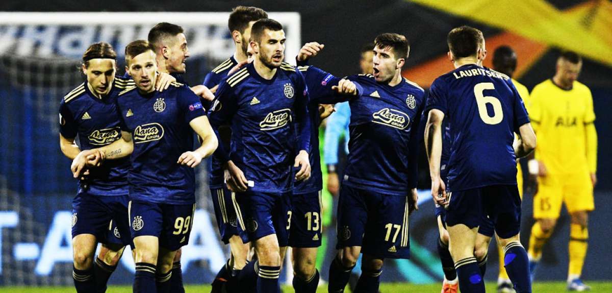 Dinamo Zagreb'den muhteşem geri dönüş! Tottenham şokta