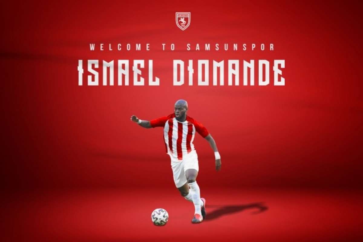 Diomande, Samsunspor'da