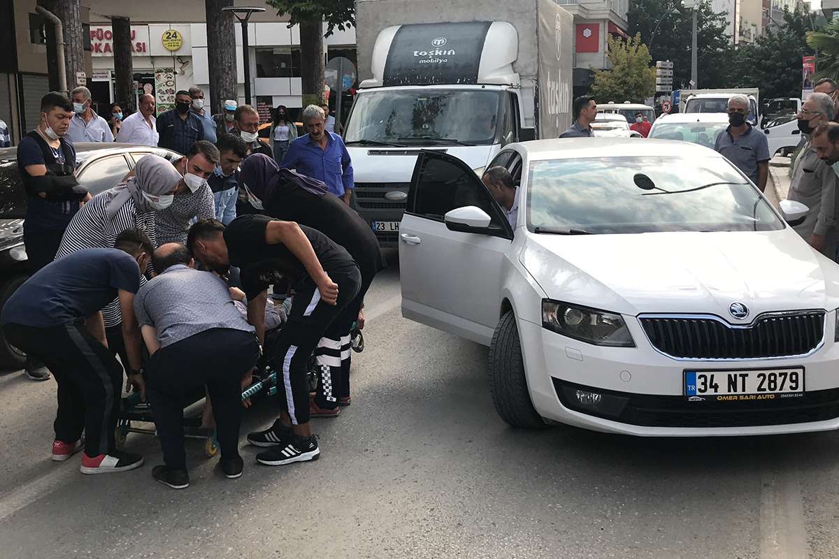 Direksiyon başında kalp krizi geçirdi, imdadına vatandaşlar yetişti