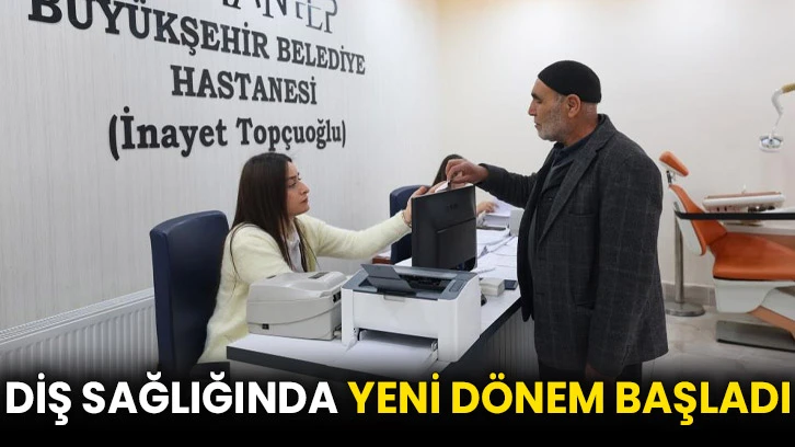 Diş sağlığında yeni dönem başladı