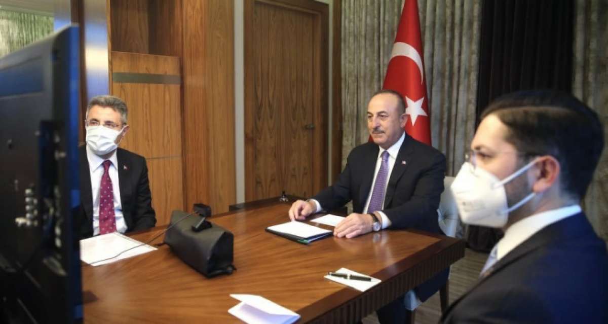 Dışişleri Bakanı Çavuşoğlu, Almanya İçişleri Seehofer'le görüştü