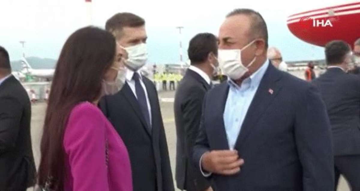 Dışişleri Bakanı Çavuşoğlu, Atina'da