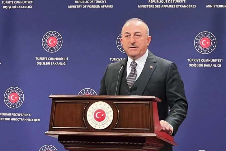 Dışişleri Bakanı Çavuşoğlu, İsrailli mevkidaşı Cohen ile bir araya geldi