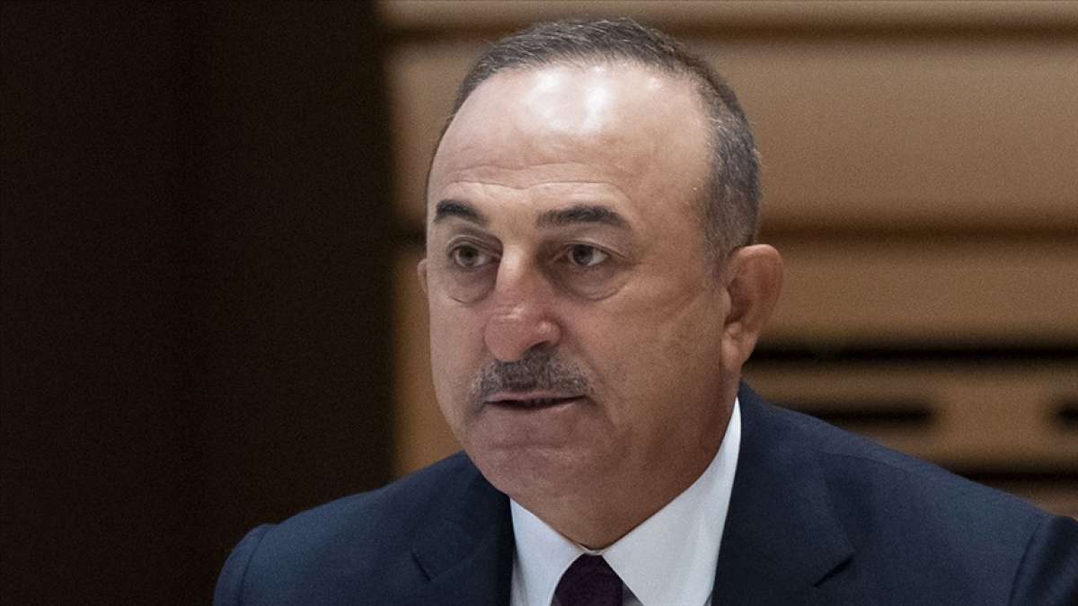 Dışişleri Bakanı Çavuşoğlu: KKTC'nin iki devletli çözüm vizyonuna destek olmaya devam edeceğiz